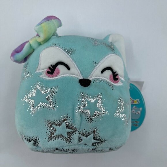 Squishmallows 5" Posey The Fox And Genesis The Pegasus Sparkly Bundle Set - Picture 6 of 6